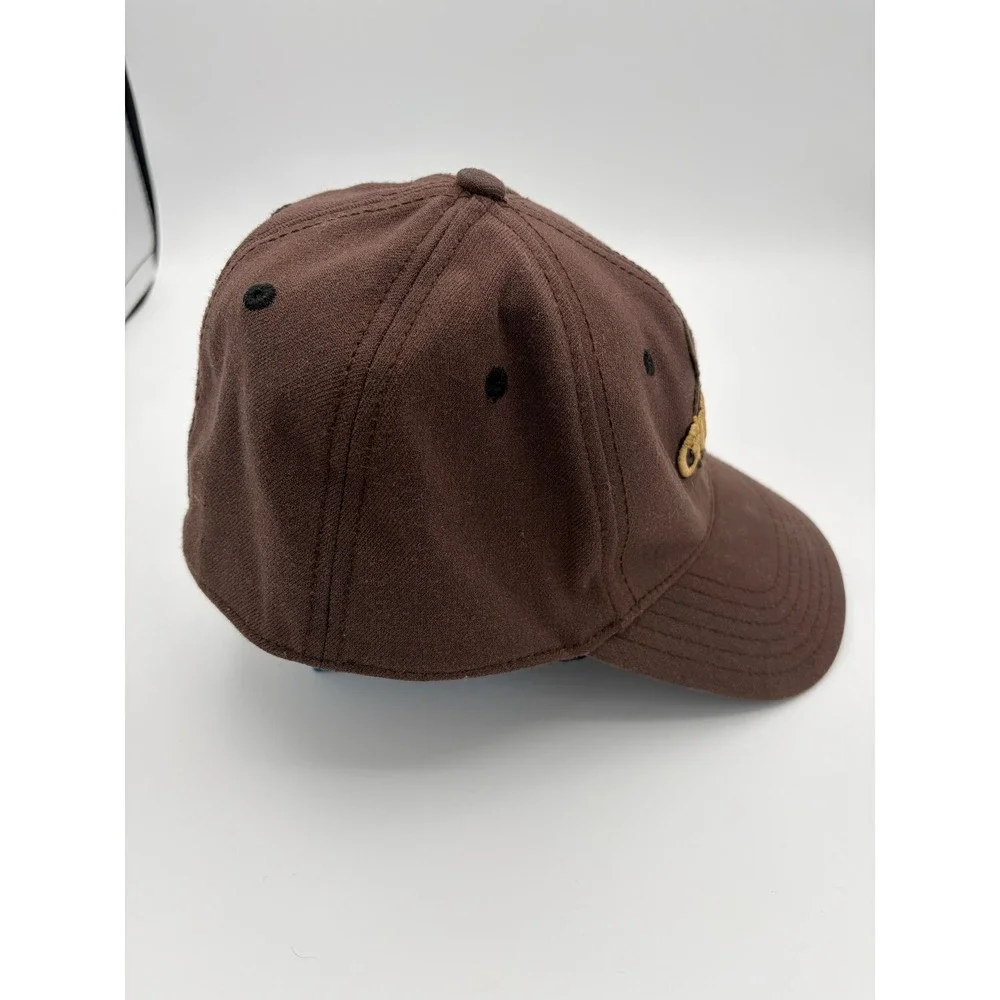 Guinness Baseball Cap Mens OSFM Brown Embroidered Shamrock Luck Of The Irish Hat